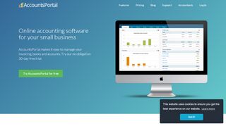 
                            6. AccountsPortal: Online Accounting Software For Small Business