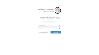 
                            5. Accountverwaltung - ums.uni-greifswald.de