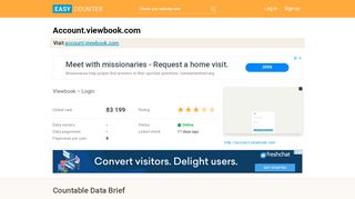 
                            7. Account.viewbook.com: Viewbook – Login