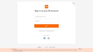 
                            1. account.xiaomi.com - Mi Account - Sign in