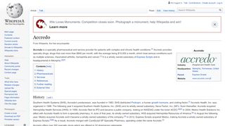 
                            6. Accredo - Wikipedia