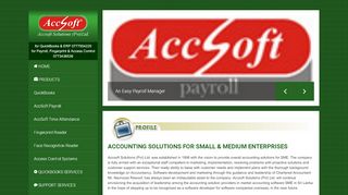 
                            9. AccSoft - Sri Lanka QuickBooks Accounting, Payroll, Time ...