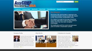 
                            6. Accucomp USA -- Workers Compensation Premium Recovery Service ...