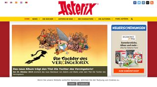 
                            3. Accueil - Asterix - Die offizielle Website