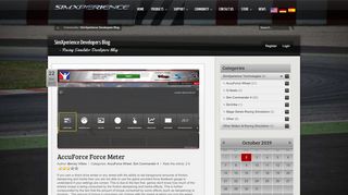 
                            8. AccuForce Force Meter - SimXperience.com