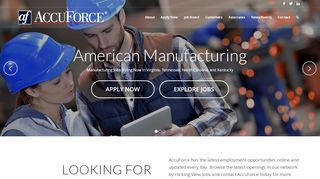 
                            1. AccuForce – Great Careers Start Here