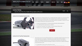 
                            3. AccuForce Steering - simxperience.com