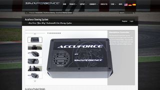 
                            4. AccuForce V2 Pro Your Way Sim Steering Kit | AccuForce ...