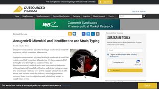 
                            7. Accugenix Microbial and Identification and Strain Typing