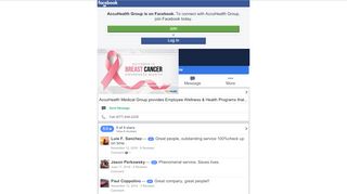 
                            6. AccuHealth Group - Home | Facebook