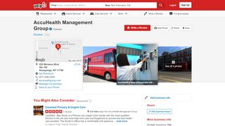 
                            9. AccuHealth Management Group - Doctors - 225 Wireless Blvd ...