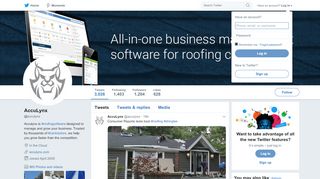 
                            4. AccuLynx (@acculynx) | Twitter