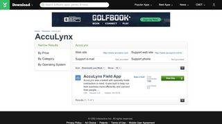 
                            9. AccuLynx - Download.com