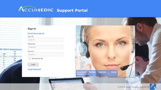 
                            9. AccuMed Support Portal