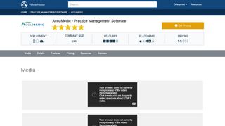 
                            7. AccuMedic Practice Management Software Software for your ...