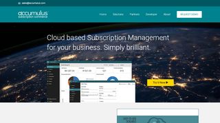 
                            3. Accumulus - Cloud Subscriptions