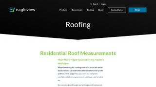 
                            9. Accurate Aerial Roof Measurements | EagleView