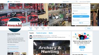 
                            9. Accurate Archery (@archeryproshop) | Twitter