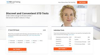 
                            6. Accurate, Confidential STD Tests | WebMD Lab Testing