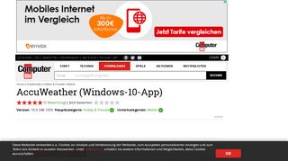 
                            6. AccuWeather (Windows-10-App) 10.0.348.1000 - Download ...