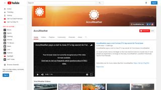 
                            4. AccuWeather - YouTube