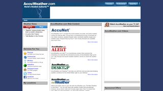 
                            5. AccuWeather.com