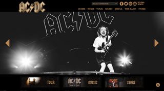 
                            3. AC/DC | The Official Website