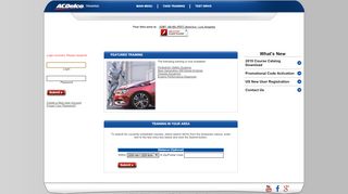 
                            5. ACDelco - Login