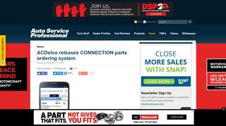 
                            9. ACDelco releases CONNECTION parts ordering system ...