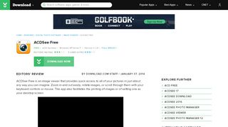 
                            8. ACDSee Free - Free download and software reviews - CNET ...