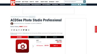 
                            9. ACDSee Photo Studio Professional - PCMag.com