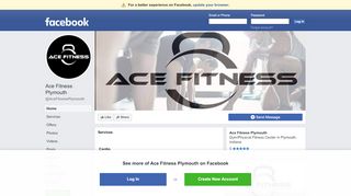 
                            8. Ace Fitness - Home | Facebook