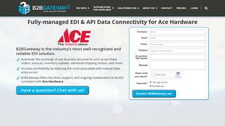 
                            6. Ace Hardware EDI & API Full-Service Integration | B2BGateway