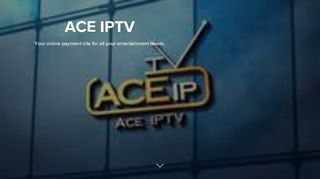 
                            4. ACE IPTV - Ecwid.com