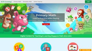 
                            5. ACE-Learning | Singapore Math E-Learning (PSLE, GCE O ...