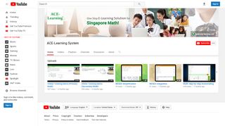 
                            3. ACE-Learning System - YouTube