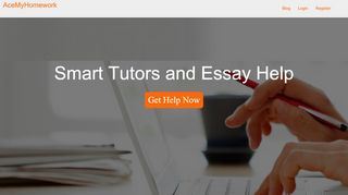 
                            2. Ace-MyHomework | The Home of Professional Tutors