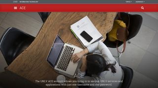 
                            1. ACE | No Section | UNLV Information Technology