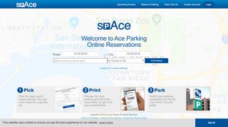 
                            8. Ace Parking Online Reservations - Ace Parking …