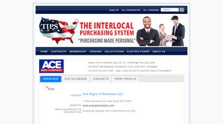 
                            9. Ace Signs of Arkansas LLC - TIPS-USA