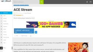 
                            5. ACE Stream 3.1.1 - Download