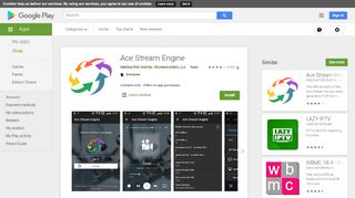 
                            5. Ace Stream Engine - Apps on Google Play