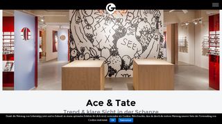 
                            8. Ace & Tate – Trend & klare Sicht in der Schanze ...