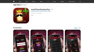 
                            5. ‎Ace2Three Rummy Plus on the App Store - apps.apple.com