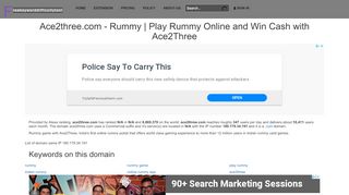 
                            5. Ace2three.com - Rummy | Play Rummy Online …