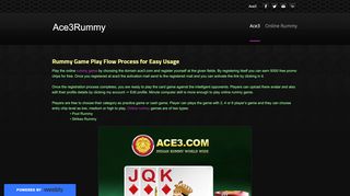 
                            6. Ace3Rummy - Ace3