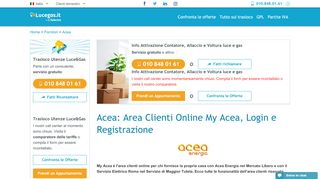 
                            3. Acea: Area Clienti Online My Acea, Login e …