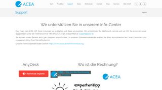 
                            1. ACEA GmbH - Ihr Lösungspartner für betriebswirtschafliche ...