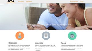 
                            8. Acea Pinerolese Energia - Fatture Online - Home Page