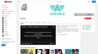 
                            9. Aceable - YouTube